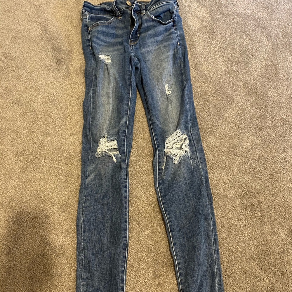 High Waisted Jeans